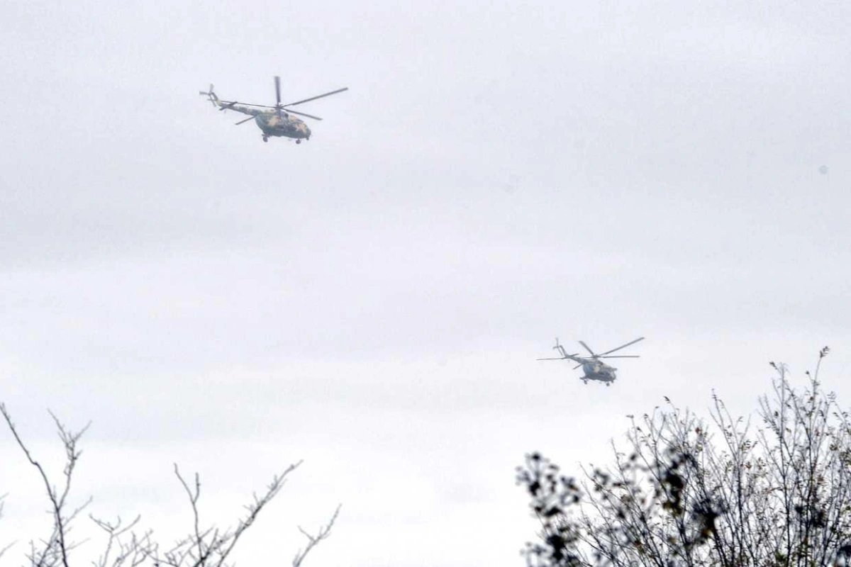 “Qardaş yumruğu” təlimində tanklar, təyyarələr, helikopterlər və PUA-lardan istifadə edilib - FOTO